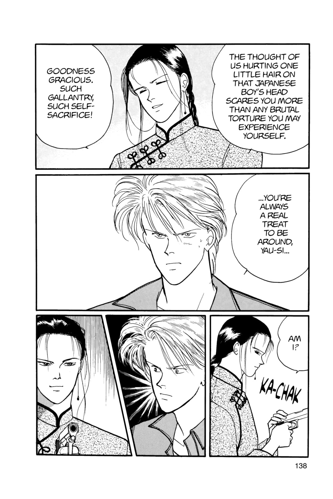 Banana Fish Chapter 12 image 134